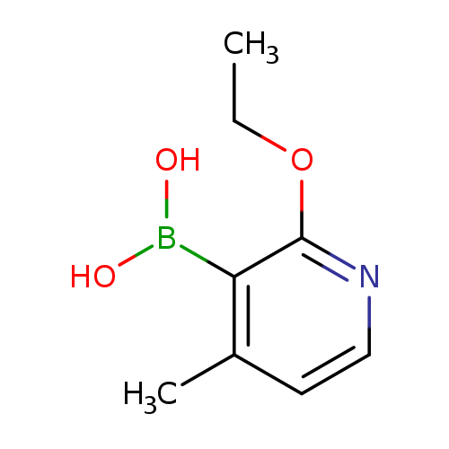 CCOc1nccc(c1B(O)O)C