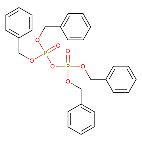 O=P(OP(=O)(OCc1ccccc1)OCc1ccccc1)(OCc1ccccc1)OCc1ccccc1