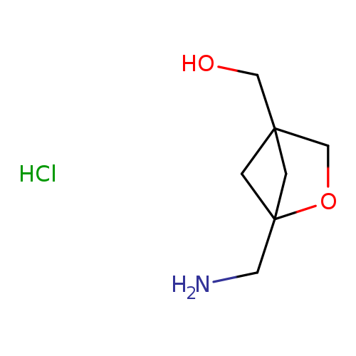NCC12OCC(C1)(C2)CO.Cl
