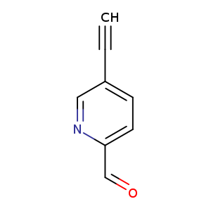 O=Cc1ccc(cn1)C#C