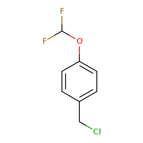 ClCc1ccc(cc1)OC(F)F