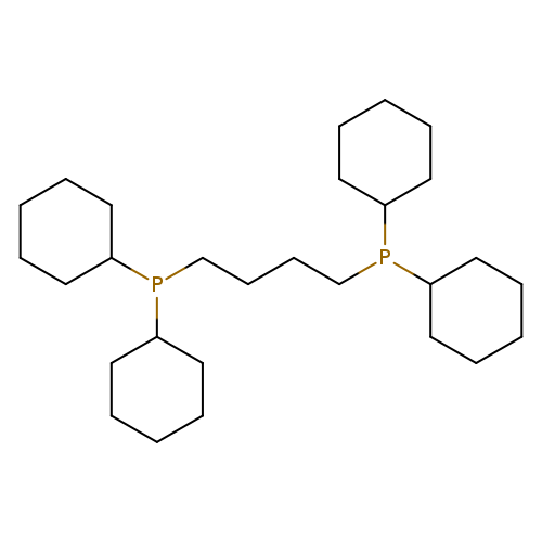 C(CP(C1CCCCC1)C1CCCCC1)CCP(C1CCCCC1)C1CCCCC1