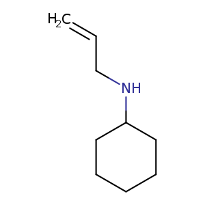C=CCNC1CCCCC1