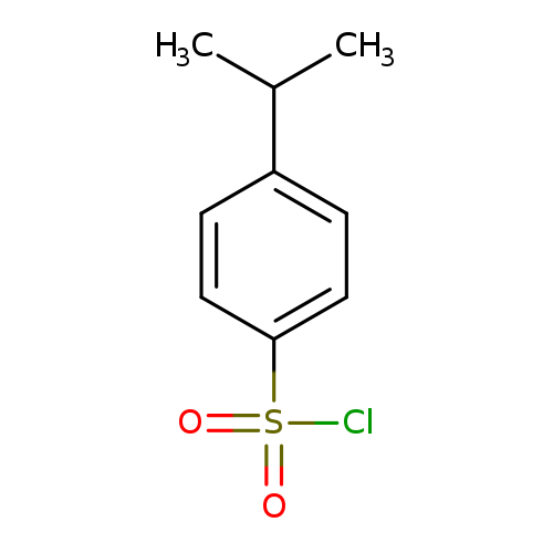 CC(c1ccc(cc1)S(=O)(=O)Cl)C