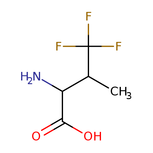 OC(=O)C(C(C(F)(F)F)C)N