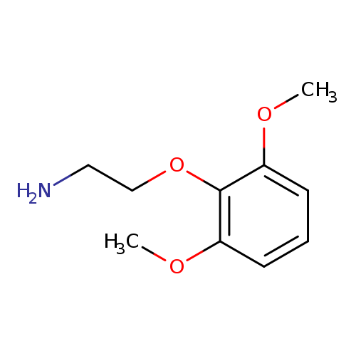 NCCOc1c(OC)cccc1OC