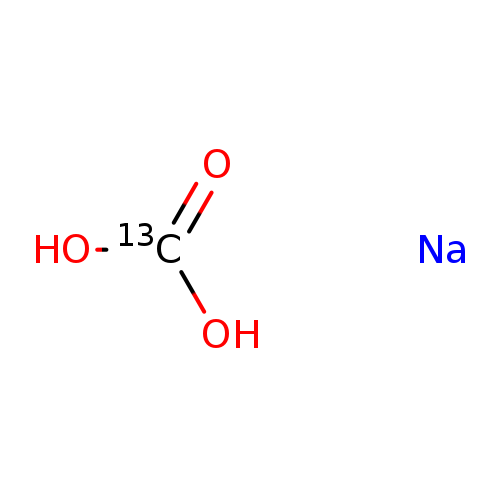 O[13C](=O)O.[Na]