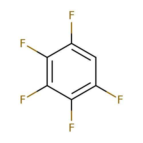 Fc1cc(F)c(c(c1F)F)F