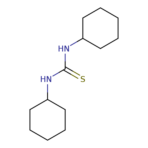 S=C(NC1CCCCC1)NC1CCCCC1