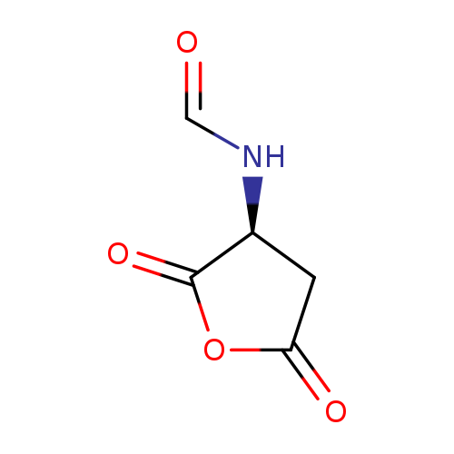 O=CN[C@H]1CC(=O)OC1=O