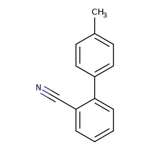 N#Cc1ccccc1c1ccc(cc1)C