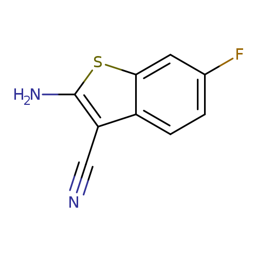 N#Cc1c(N)sc2c1ccc(c2)F