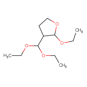 CCOC(C1CCOC1OCC)OCC