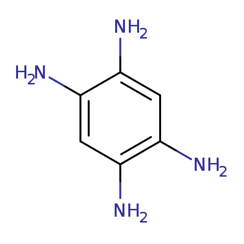 Nc1cc(N)c(cc1N)N