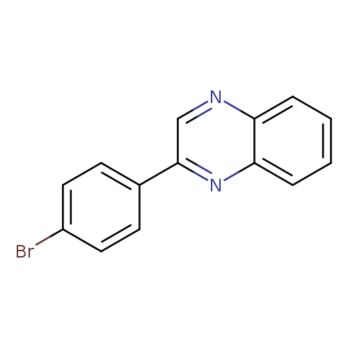 Brc1ccc(cc1)c1cnc2c(n1)cccc2