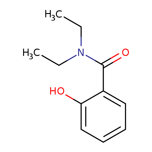 CCN(C(=O)c1ccccc1O)CC