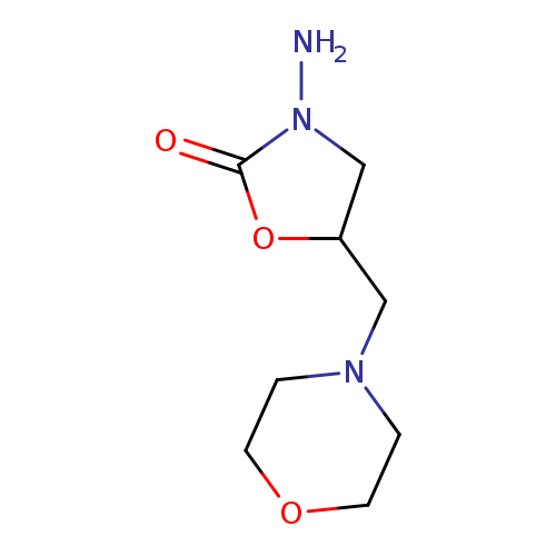 O=C1OC(CN1N)CN1CCOCC1