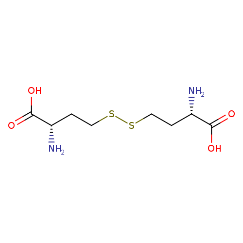 N[C@H](C(=O)O)CCSSCC[C@@H](C(=O)O)N
