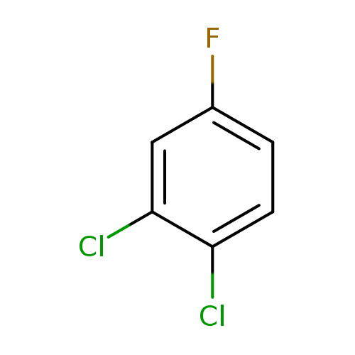 Fc1ccc(c(c1)Cl)Cl