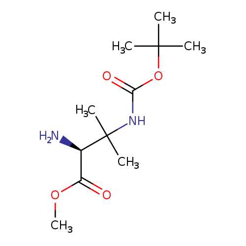 COC(=O)[C@H](C(NC(=O)OC(C)(C)C)(C)C)N