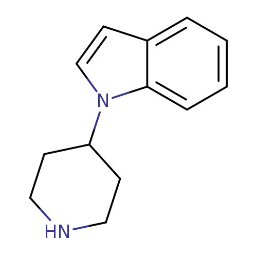 N1CCC(CC1)n1ccc2c1cccc2