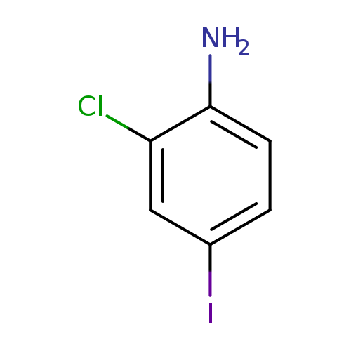 Ic1ccc(c(c1)Cl)N