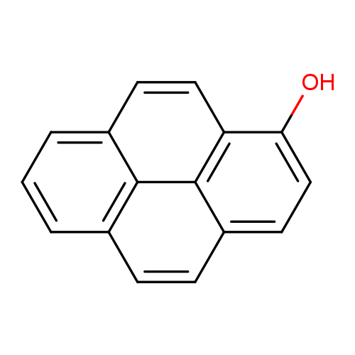 Oc1ccc2c3c1ccc1c3c(cc2)ccc1