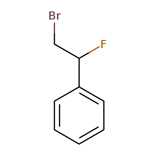 BrCC(c1ccccc1)F
