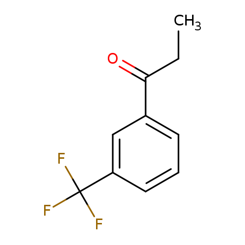 CCC(=O)c1cccc(c1)C(F)(F)F