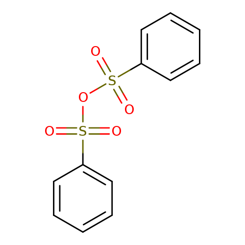 O=S(=O)(c1ccccc1)OS(=O)(=O)c1ccccc1