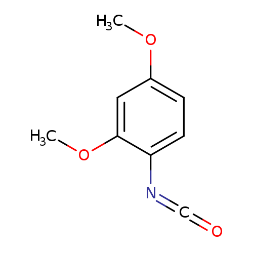 O=C=Nc1ccc(cc1OC)OC