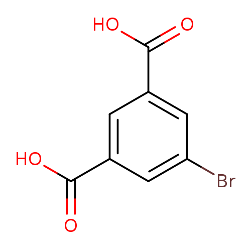 Brc1cc(cc(c1)C(=O)O)C(=O)O