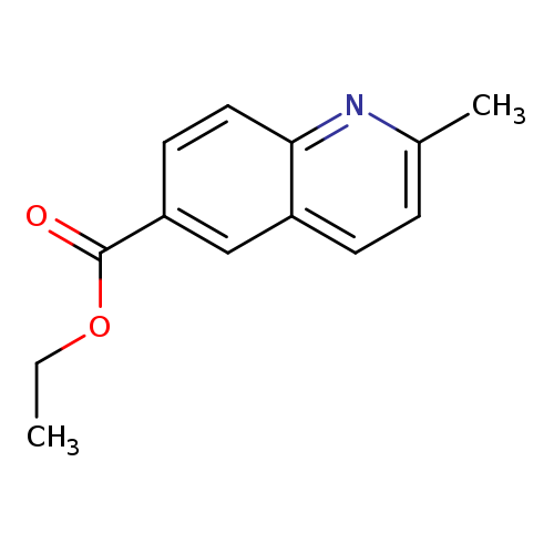 CCOC(=O)c1ccc2c(c1)ccc(n2)C