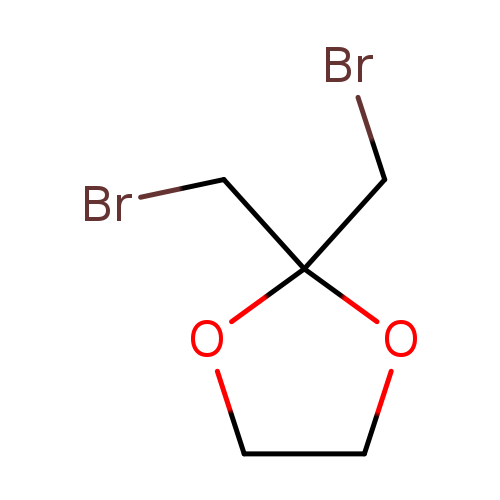 BrCC1(CBr)OCCO1