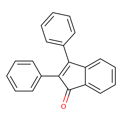 O=C1c2ccccc2C(=C1c1ccccc1)c1ccccc1