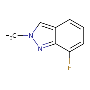 Cn1cc2c(n1)c(F)ccc2