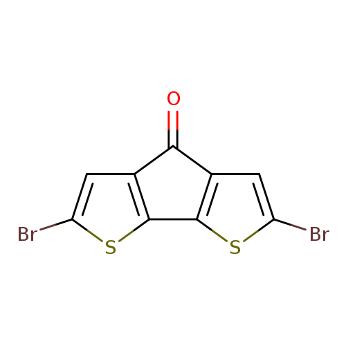 O=C1c2cc(sc2c2c1cc(s2)Br)Br