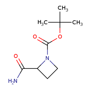 O=C(N1CCC1C(=O)N)OC(C)(C)C