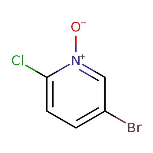 Brc1ccc([n+](c1)[O-])Cl