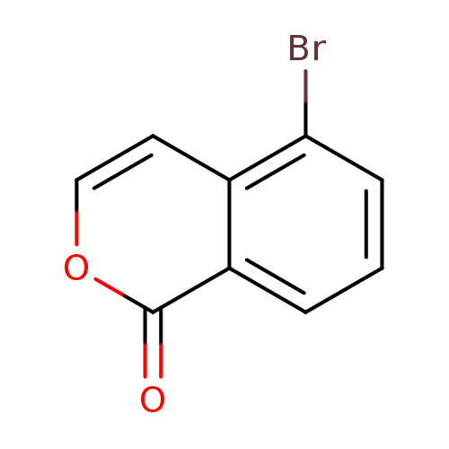 Brc1cccc2c1ccoc2=O