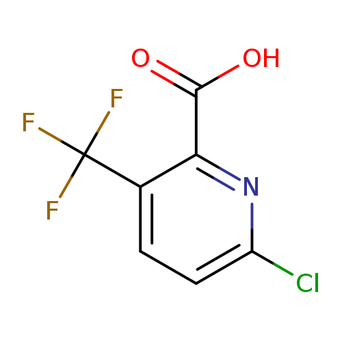 OC(=O)c1nc(Cl)ccc1C(F)(F)F