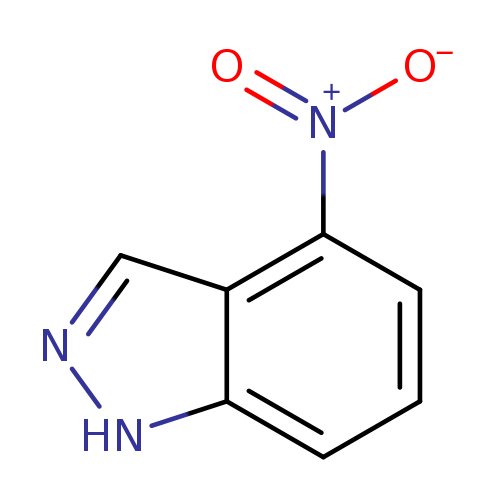 [O-][N+](=O)c1cccc2c1cn[nH]2