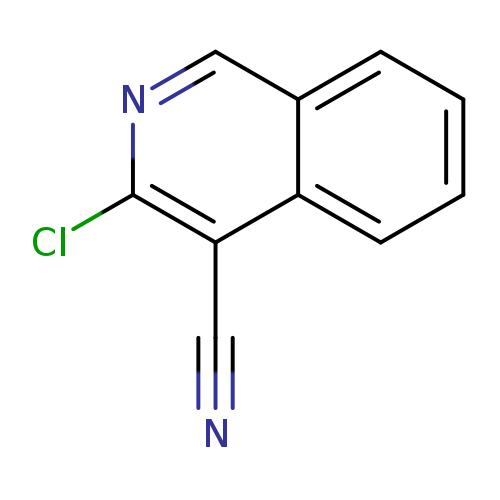 N#Cc1c(Cl)ncc2c1cccc2