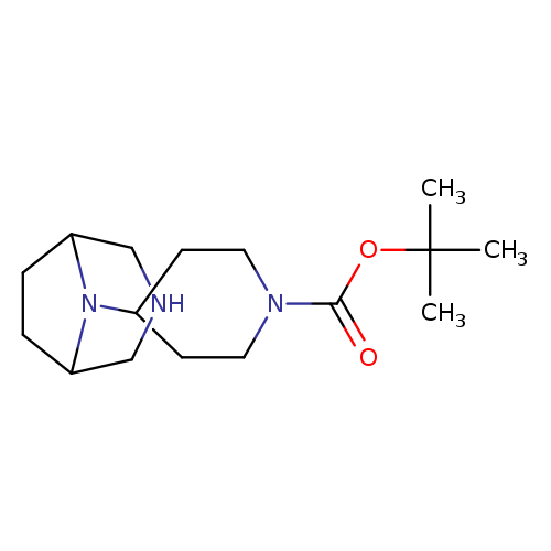 O=C(N1CCC(CC1)N1C2CNCC1CC2)OC(C)(C)C