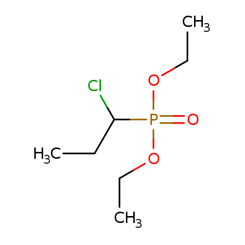 CCOP(=O)(C(CC)Cl)OCC