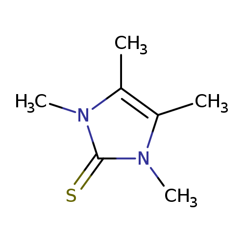 Cn1c(=S)n(c(c1C)C)C