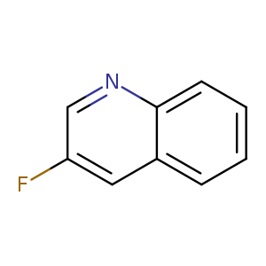 Fc1cnc2c(c1)cccc2