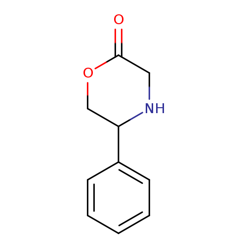 O=C1OCC(NC1)c1ccccc1