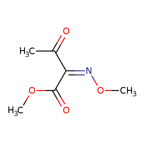 CO/N=C(C(=O)OC)/C(=O)C