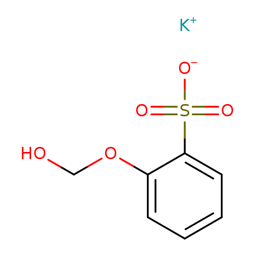 OCOc1ccccc1S(=O)(=O)[O-].[K+]